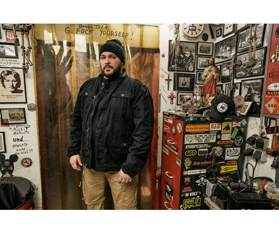 Фото: “Куртка Brandit Britannia Jacket 3116.2 черная”, купить в интернет магазине