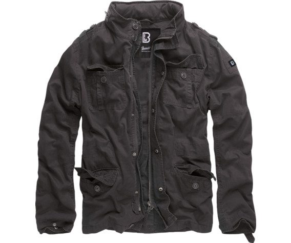 Фото: “Куртка Brandit Britannia Jacket 3116.2 черная”, купить в интернет магазине