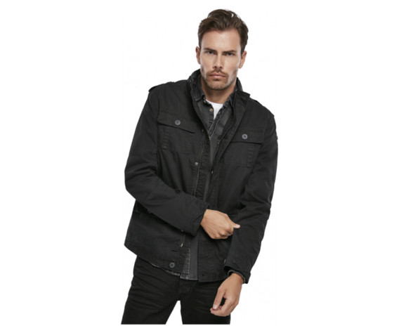 Фото: “Куртка Brandit Britannia Jacket 3116.2 черная”, купить в интернет магазине