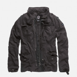 Фото: “Куртка Brandit Britannia Jacket 3116.2 черная”, купить в интернет магазине