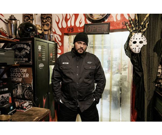 Фото: “Рубашка Brandit Luis Vintageshirt with 4023.2”, купить в интернет магазине