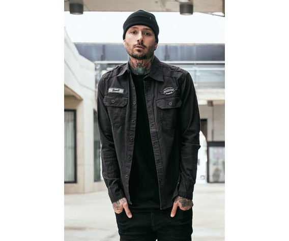 Фото: “Рубашка Brandit Luis Vintageshirt with 4023.2”, купить в интернет магазине