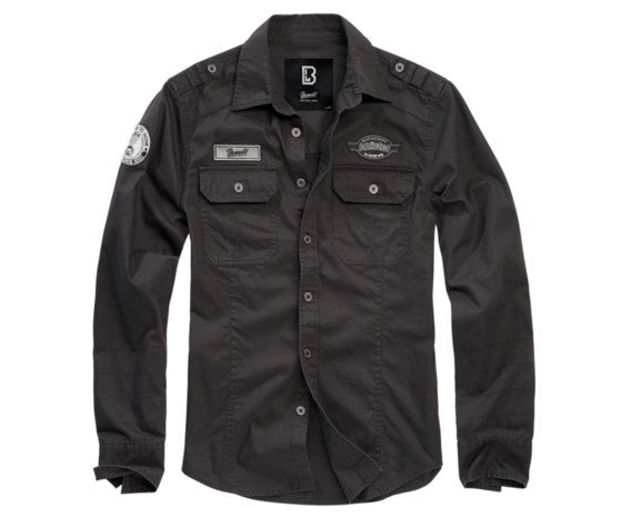 Фото: “Рубашка Brandit Luis Vintageshirt with 4023.2”, купить в интернет магазине