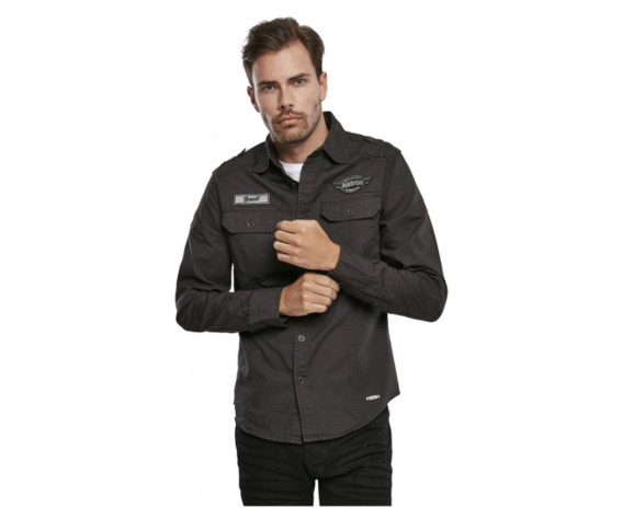 Фото: “Рубашка Brandit Luis Vintageshirt with 4023.2”, купить в интернет магазине