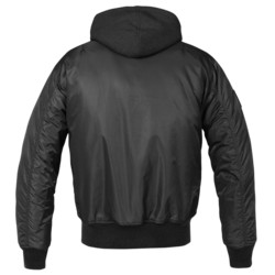 Фото: “Куртка Brandit MA1 Sweat Hooded Jacket 3150.2 черн”