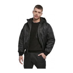 Фото: “Куртка Brandit MA1 Sweat Hooded Jacket 3150.2 черн”