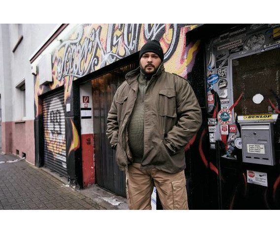 Фото: “Куртка Brandit M-65 Standart олива”, купить в интернет магазине