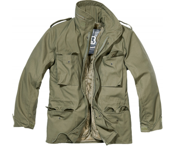 Фото: “Куртка Brandit M-65 Standart олива”, купить в интернет магазине