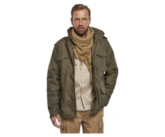 Фото: “Куртка Brandit M-65 Standart олива”, купить в интернет магазине