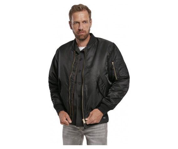 Фото: “Куртка Brandit MA1 Jacket 3149.2 черн”, купить в интернет магазине