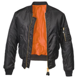 Фото: “Куртка Brandit MA1 Jacket 3149.2 черн”, купить в интернет магазине