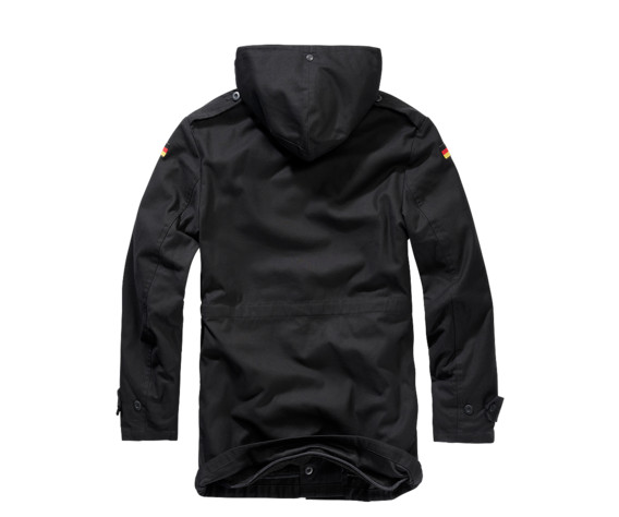 Фото: “Куртка Brandit BW Parka Flag 3163.1 черная”, купить в интернет магазине