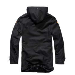 Фото: “Куртка Brandit BW Parka Flag 3163.1 черная”