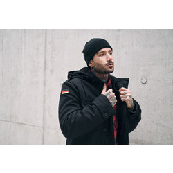 Фото: “Куртка Brandit BW Parka Flag 3163.1 черная”