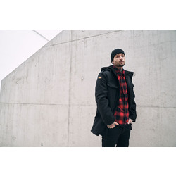 Фото: “Куртка Brandit BW Parka Flag 3163.1 черная”