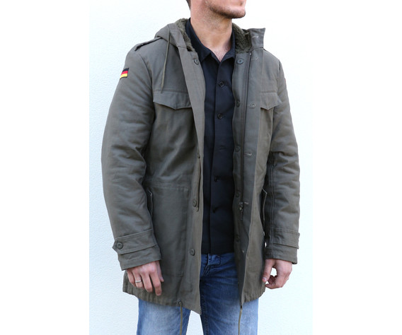 Фото: “Куртка Brandit BW Parka Flag 3163.2 олива”, купить в интернет магазине