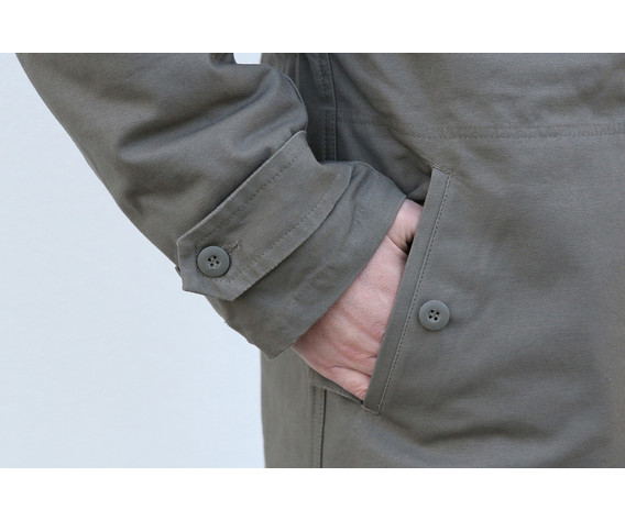 Фото: “Куртка Brandit BW Parka Flag 3163.2 олива”, купить в интернет магазине