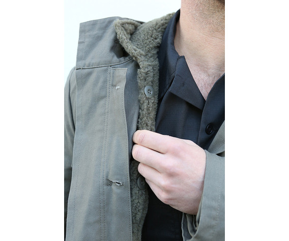 Фото: “Куртка Brandit BW Parka Flag 3163.2 олива”, купить в интернет магазине