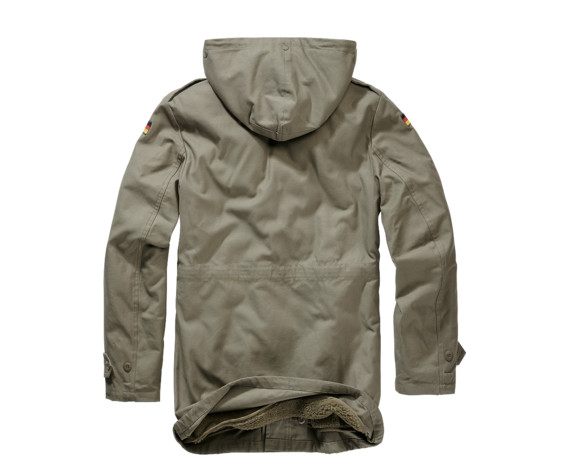 Фото: “Куртка Brandit BW Parka Flag 3163.2 олива”, купить в интернет магазине