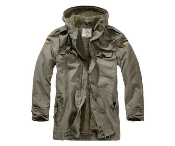 Фото: “Куртка Brandit BW Parka Flag 3163.2 олива”, купить в интернет магазине