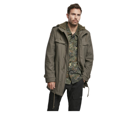 Фото: “Куртка Brandit BW Parka Flag 3163.2 олива”, купить в интернет магазине