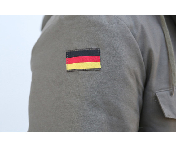 Фото: “Куртка Brandit BW Parka Flag 3163.2 олива”, купить в интернет магазине