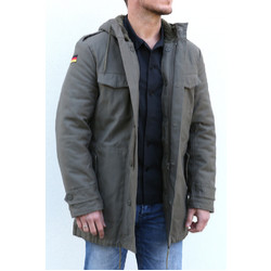 Фото: “Куртка Brandit BW Parka Flag 3163.2 олива”