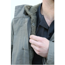 Фото: “Куртка Brandit BW Parka Flag 3163.2 олива”