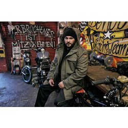 Фото: “Куртка Brandit BW Parka Flag 3163.2 олива”