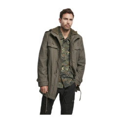 Фото: “Куртка Brandit BW Parka Flag 3163.2 олива”