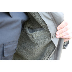 Фото: “Куртка Brandit BW Parka Flag 3163.2 олива”