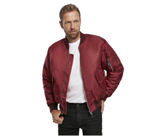 Фото: “Куртка Brandit MA1 Jacket 3149.91 красный”, купить в интернет магазине