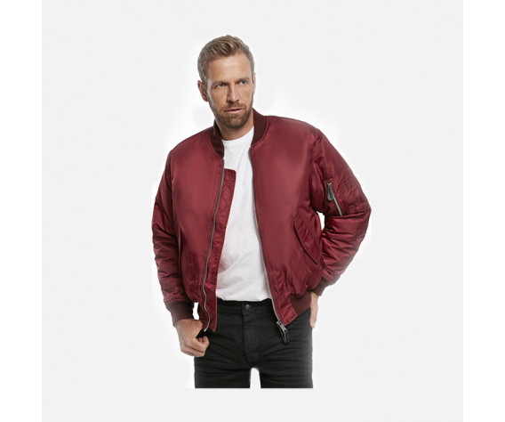 Фото: “Куртка Brandit MA1 Jacket 3149.91 красный”, купить в интернет магазине