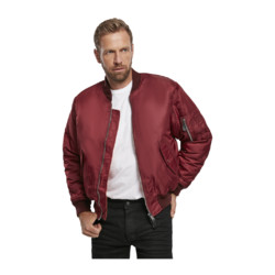 Фото: “Куртка Brandit MA1 Jacket 3149.91 красный”