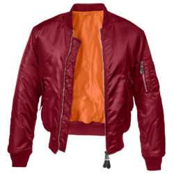 Фото: “Куртка Brandit MA1 Jacket 3149.91 красный”, купить в интернет магазине