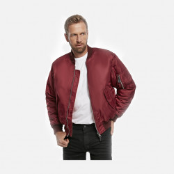 Фото: “Куртка Brandit MA1 Jacket 3149.91 красный”, купить в интернет магазине