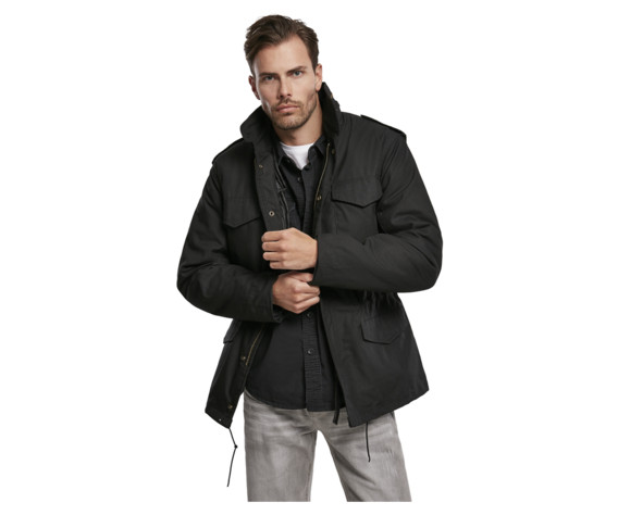 Фото: “Куртка Brandit M65 Standard черная 3108.2”, купить в интернет магазине