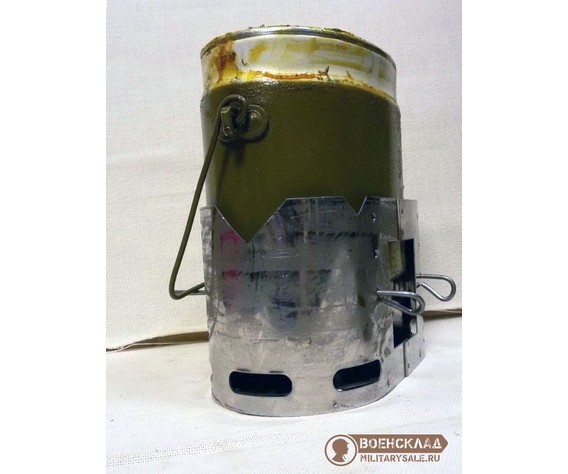 Фото: “Мини-печь под армейский котелок”, купить в интернет магазине