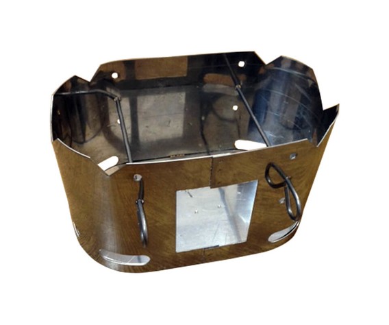 Фото: “Мини-печь под армейский котелок”, купить в интернет магазине