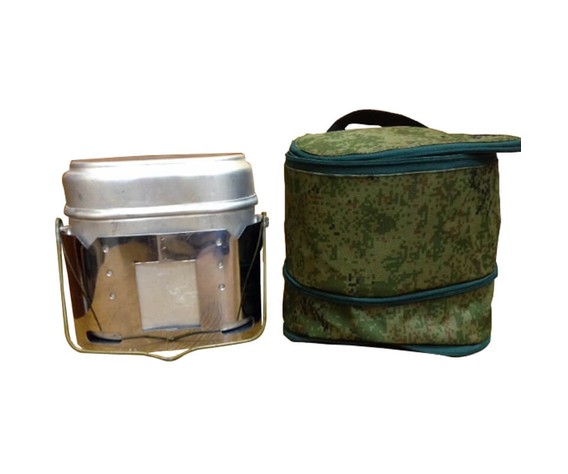 Фото: “Мини-печь под армейский котелок”, купить в интернет магазине