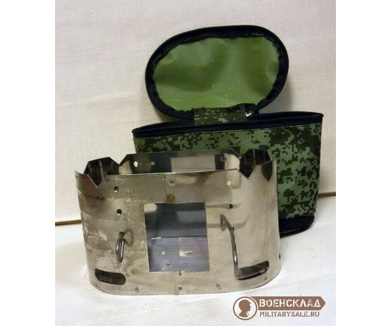 Фото: “Мини-печь под армейский котелок”, купить в интернет магазине