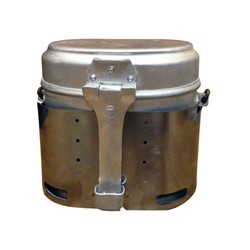 Фото: “Мини-печь под армейский котелок”