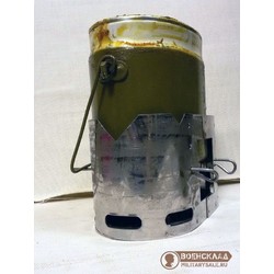 Фото: “Мини-печь под армейский котелок”