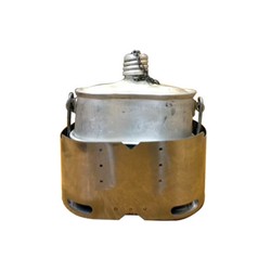 Фото: “Мини-печь под армейский котелок”