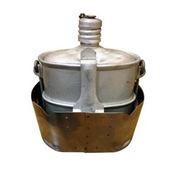 Фото: “Мини-печь под армейский котелок”