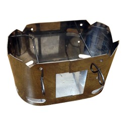 Фото: “Мини-печь под армейский котелок”