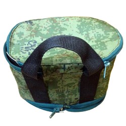 Фото: “Мини-печь под армейский котелок”