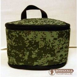 Фото: “Мини-печь под армейский котелок”