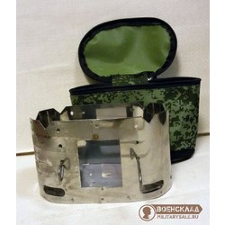 Фото: “Мини-печь под армейский котелок”