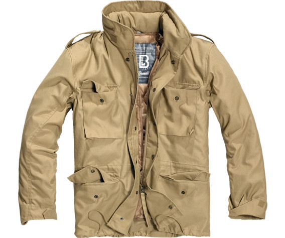 Фото: “Куртка Brandit M-65 Standart бежевая 3108.70”, купить в интернет магазине